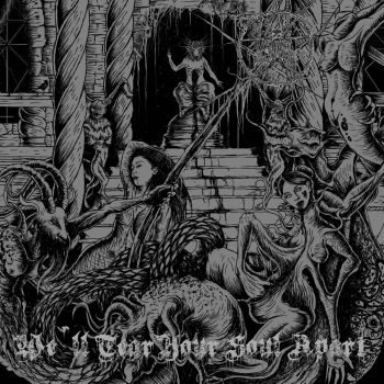 Обложка: Descend to Extirpation - We'll Tear Your Soul Apart (2025)