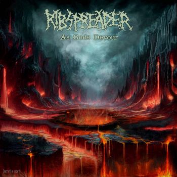 Обложка: Ribspreader - As Gods Devour (2025)