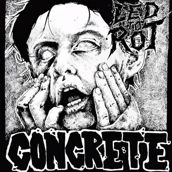 Обложка: Led to Rot - Concrete (2025)