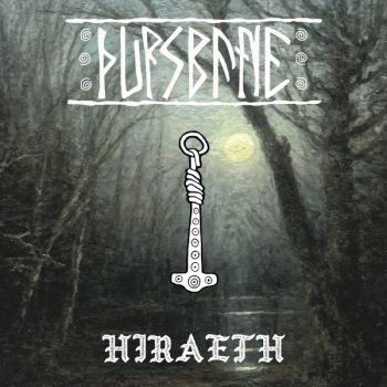 Обложка: Thursbane - Hiraeth (2025)