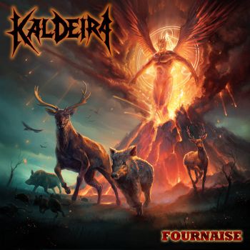Обложка: Kaldeira - Fournaise (2025)