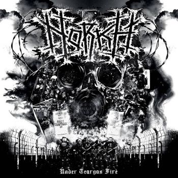 Обложка: Norkh - Under Teargas Fire (2025)