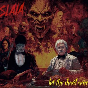Обложка: Slaia - Let the Devil Win (2025)