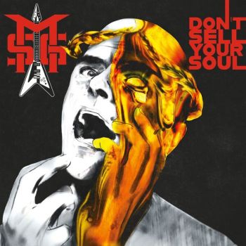 Обложка: Michael Schenker Group - Don't Sell Your Soul (2025)