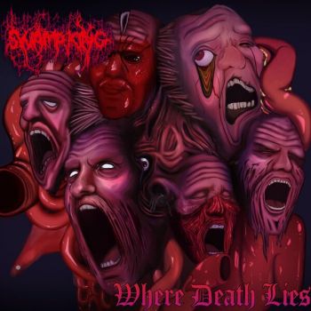 Обложка: Swamp King - Where Death Lies (2025)