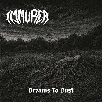 Обложка: Immurer - Dreams to Dust (2025)