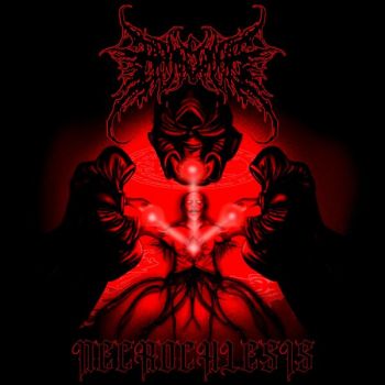 Обложка: Brainsludge - Necrochlesis (2025)