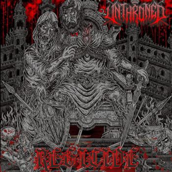 Обложка: Unthroned - Regicide (2025)