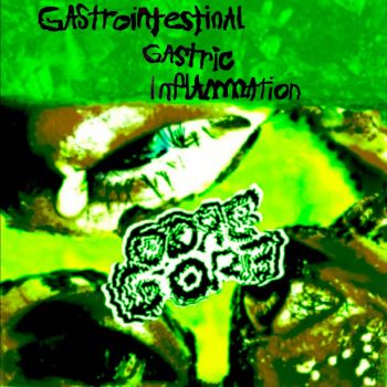 Обложка: OgreGore - Gastrointestinal Gastric Inflammation (2025)