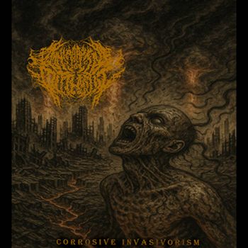 Обложка: Omniadaptive Cutthroat - Corrosive Invasivorism (2025)