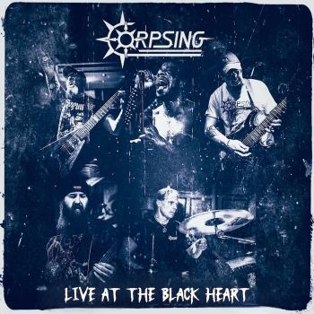 Обложка: Corpsing - Live at the Black Heart (2025)