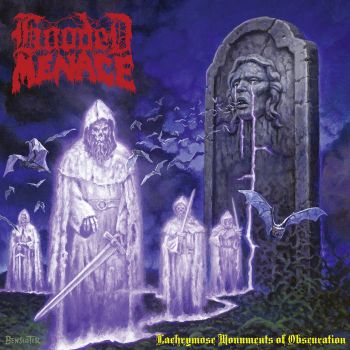 Обложка: Hooded Menace - Lachrymose Monuments of Obscuration (2025)