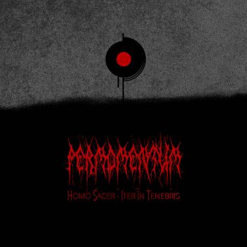 Обложка: Per Momentum - Homo Sacer - Iter in Tenebris (2025)