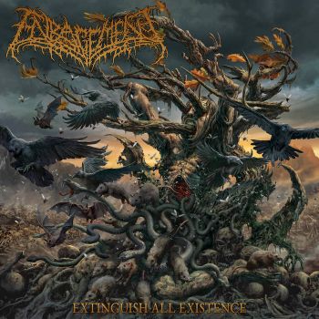 Обложка: Enragement - Extinguish All Existence (2025)