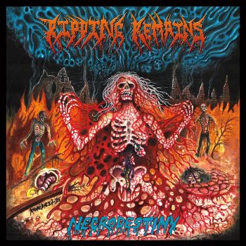 Обложка: Ripping Remains - Necrodestiny (2025)