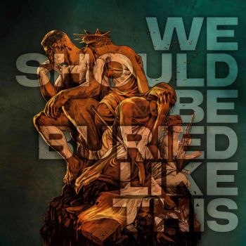 Обложка: Bloodred Hourglass - We Should Be Buried Like This (2025)