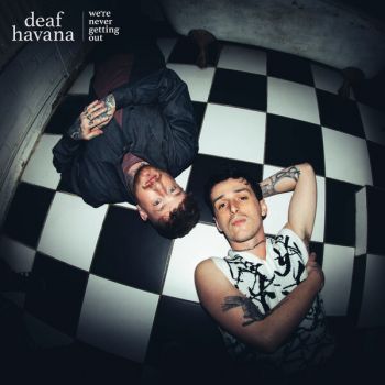 Обложка: Deaf Havana - We're Never Getting Out (2025)
