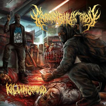 Обложка: Cranial Bifurcation - Killing Mood (2025)