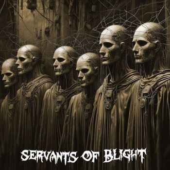 Обложка: Servants of Blight - Servants of Blight (2025)