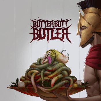 Обложка: ButterButtButler - 666 Sainte Saucisse (2025)