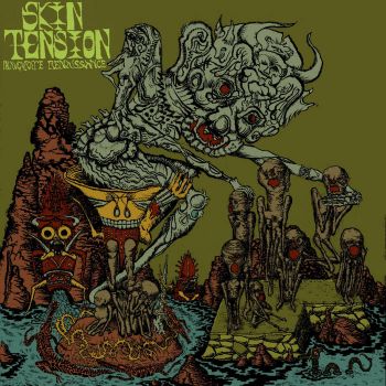 Обложка: Skin Tension - Inaugurate Renaissance (2025)