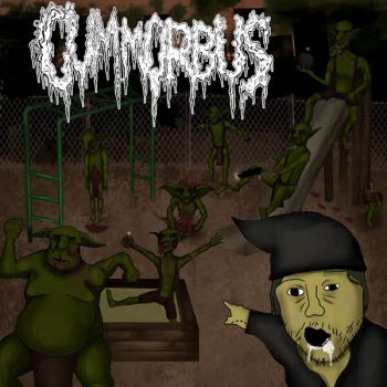 Обложка: Cum Morbus - Playground Terrorism (2025)