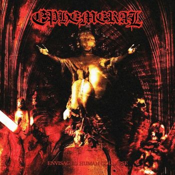 Обложка: Ephemeral - Envisaged Human Collapse (2025)