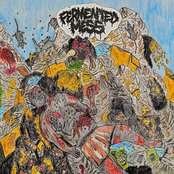 Обложка: Fermented Mess - Fermented Mess (2025)
