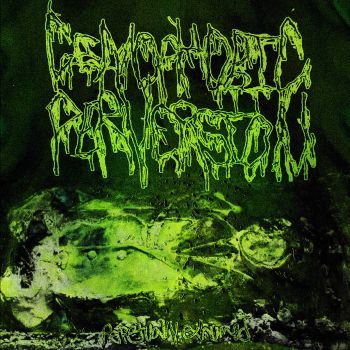 Обложка: Genophobic Perversion - Perpetually Exhumed (2025)