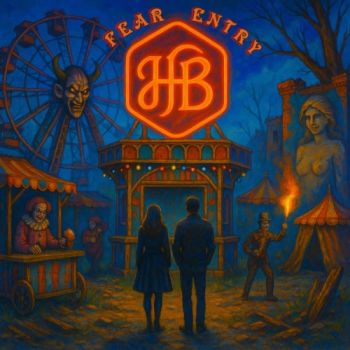 Обложка: Horror For Breakfast - Fear Entry (EP) (2025)