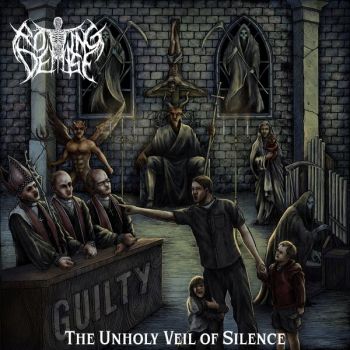 Обложка: Rotting Demise - The Unholy Veil of Silence (2025)