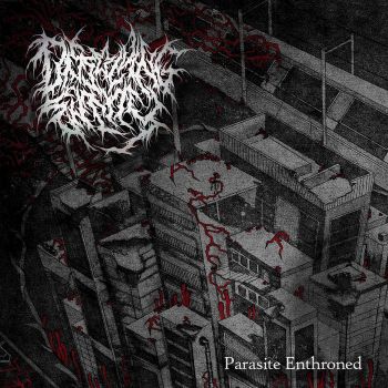 Обложка: Dissolving Entity - Parasite Enthroned (2025)