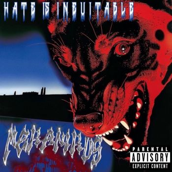 Обложка: Mekanikus - Hate Is Inevitable (2025)