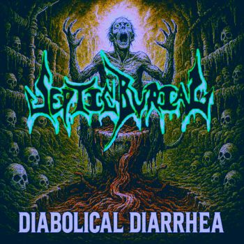 Обложка: Septic Burial - Diabolical Diarrhea (2025)