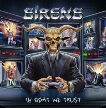 Обложка: Sirens - In Goat We Trust (2025)