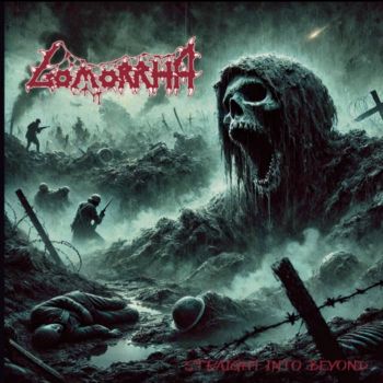 Обложка: Gomorrha - Straight into Beyond (2025)