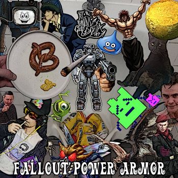Обложка: Dj Flaming Quesadilla - Fallout Power Armor (2025)