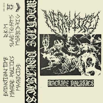 Обложка: Necrotized - Machine Politics (2025)