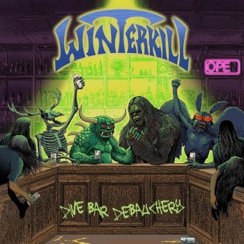 Обложка: Winterkill - Dive Bar Debauchery (2025)