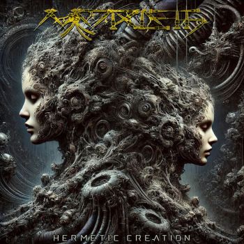 Обложка: Mordeth - Hermetic Creation (2025)