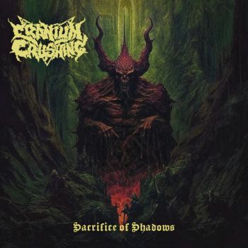 Обложка: Cranium Crushing - Sacrifice of Shadows (2025)