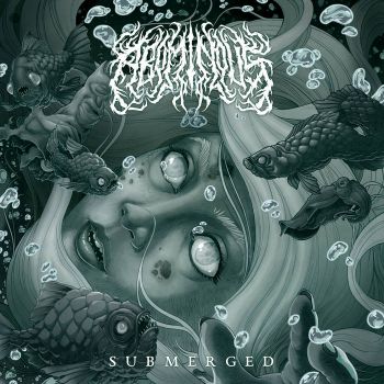 Обложка: Abominous - Submerge (2025)