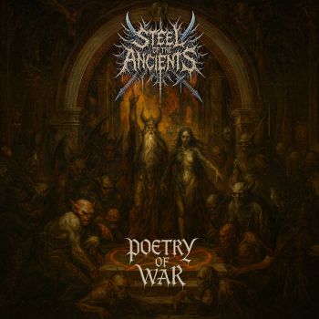 Обложка: Steel of the Ancients - Poetry of War (2025)