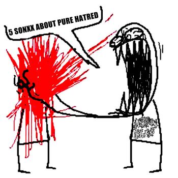 Arterial Blast - 5 Sonxx About Pure Hatred (2025)