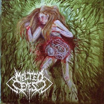 Обложка: Melted Eyes - Melted Eyes (2025)