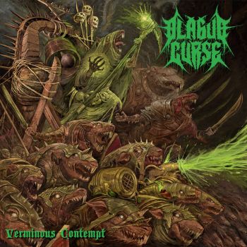 Plague Curse - Verminous Contempt (2025)