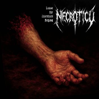 Обложка: Necrotico - Leave the Essential Behind (2025)