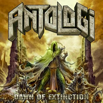 Обложка: Antologi - Dawn of Extinction (2025)