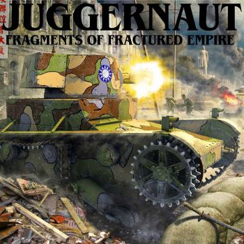 Обложка: Juggernaut - Fragments of Fractured Empire (2025)