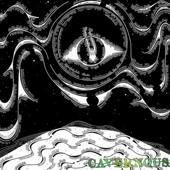 Обложка: Cavernous - Butchering the Divine (2025)